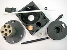 Precision Machined Plastic Components