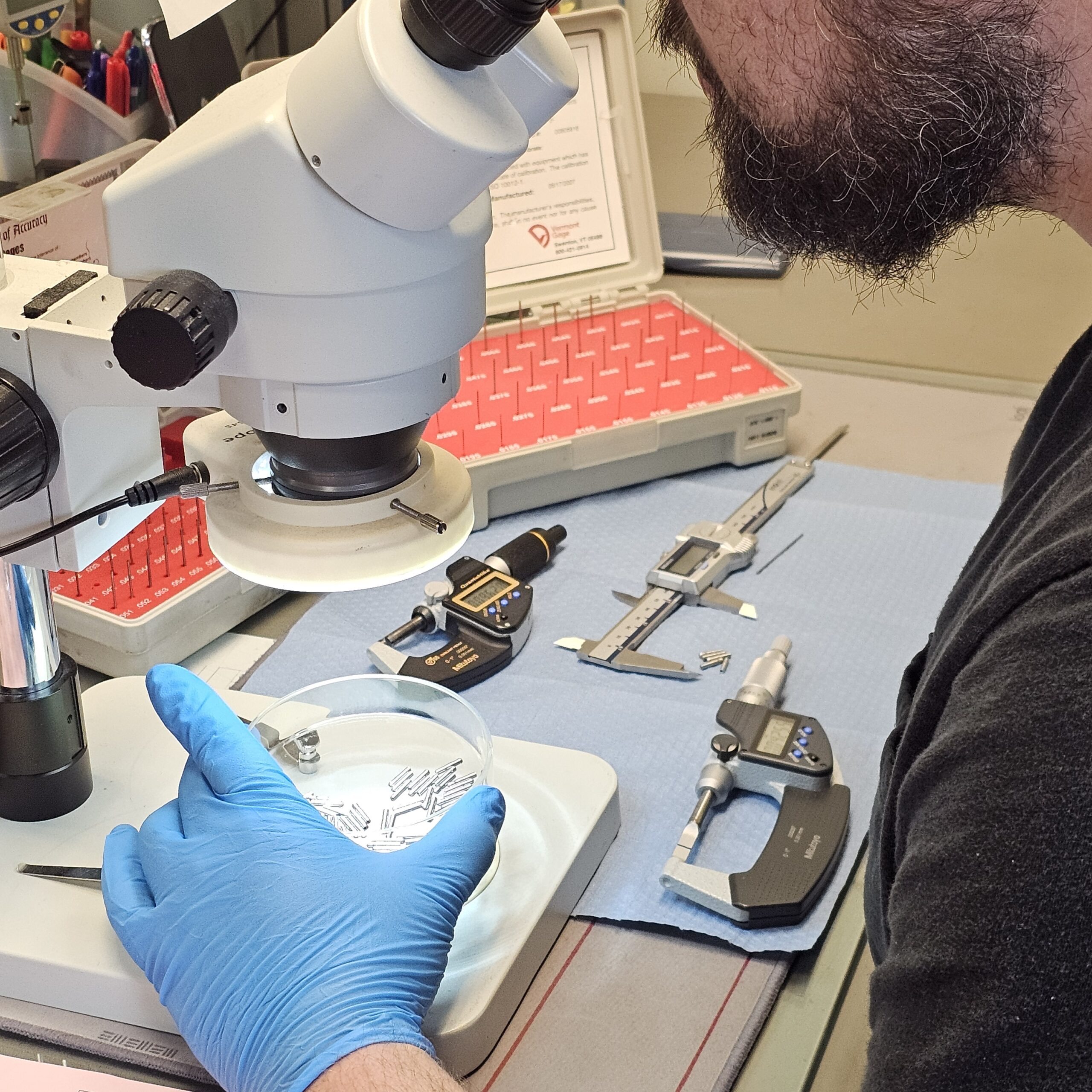 Production Launch of Micro-component for Medical Device Manufacturer ...